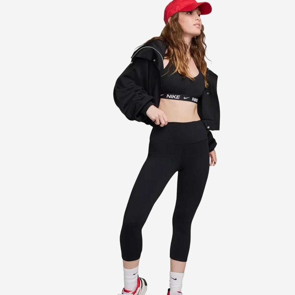 Nike One High-Waisted Crop Leggings NWT